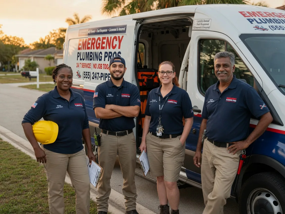 Emergency Plumber company in East Petersburg, PA
